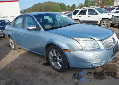 2008 Mercury Sable Premier from USA, damaged, VIN 1MEHM42W98G620640